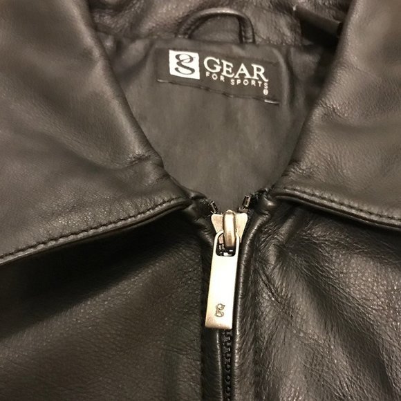 Gear for Sports Leather Blazer Style Zip Jacket - Picture 3 of 7